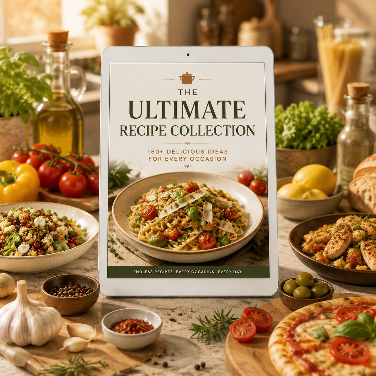 eBook | The Ultimate Recipe Collection: 150+ Delicious Ideas For Every Occasion