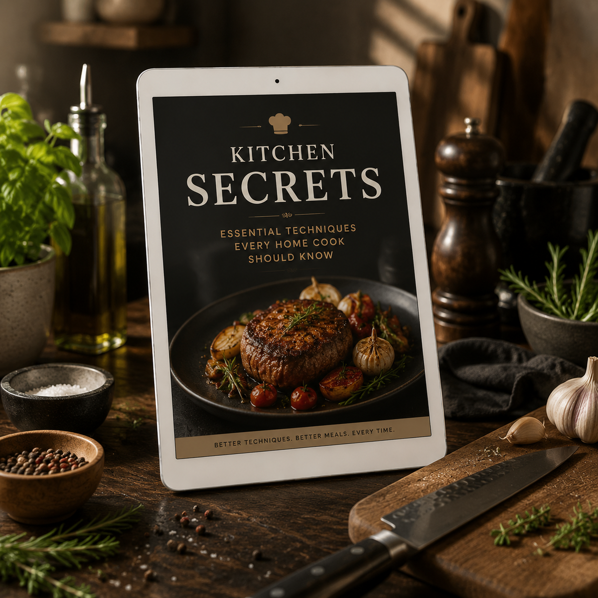 eBook | Kitchen Secrets: Essential Techniques Every Home Cook Should Know