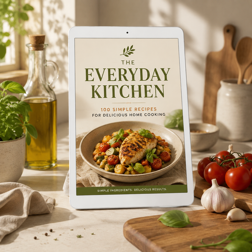 eBook | The Everyday Kitchen: 100 Simple Recipes For Delicious Home Cooking