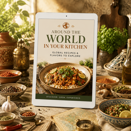 eBook | Around The World In Your Kitchen: Global Recipes & Flavors To Explore